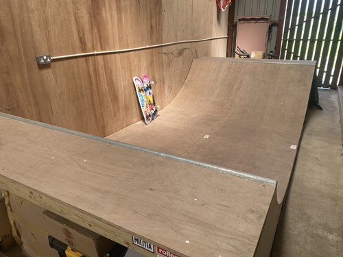 Mini ramp half - mini,
