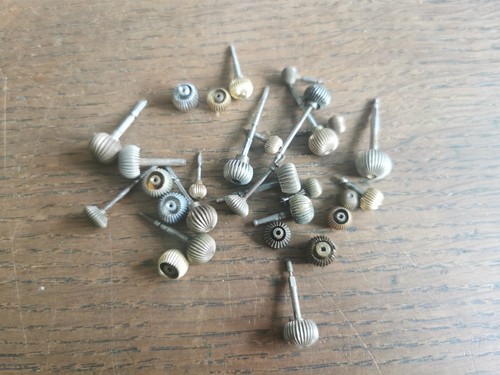 American pocket watch stems - american, /
