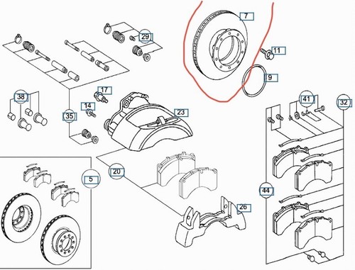 Mercedes truck - mercedes,