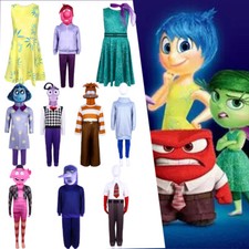 Inside Out 2 Joy Cosplay