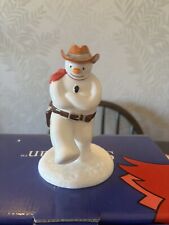 Coalport Character Collection The Snowman Cowboy Jig With Box