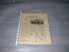 DODGE TRUCKS MOTOR TRADER SERVICE INFORMATION SHEETS. FREE U.K. POST