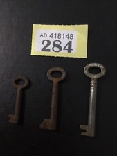 3 X Vintage Rusty  Metal