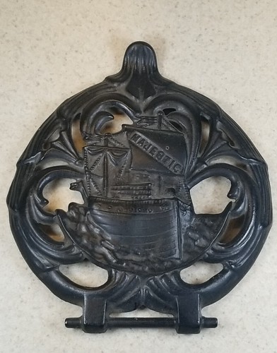 Vintage majestic cast iron - vintage,