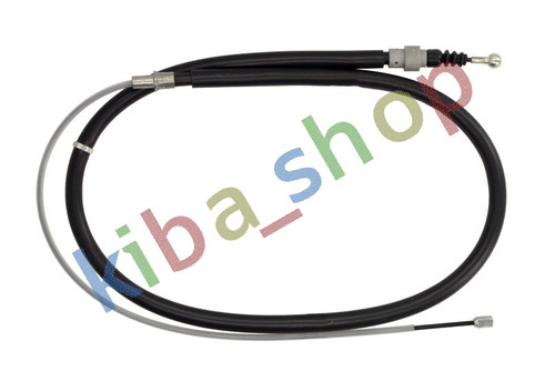 Right left handbrake - left, cable