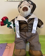 BAB Please Love Me Again 🧸! WW2 US Pilot Outfit, Vest, Boots + Trousers/Extras