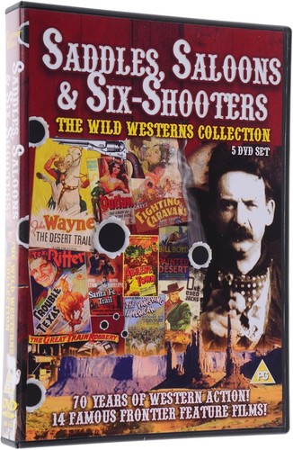 Saddles saloons and - saloons, six