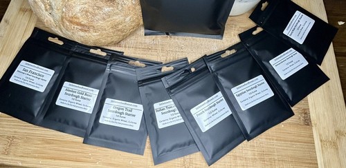 Choose any sourdough starter - any,