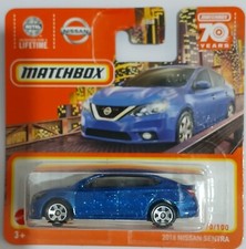 MATCHBOX 2022 NISSAN SENTRA