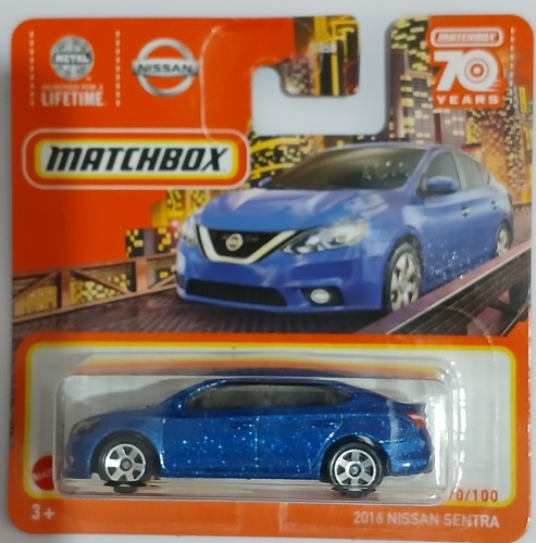 Matchbox 2022 nissan sentra - 2022,