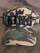 KING ICE Camo Baseball CAP