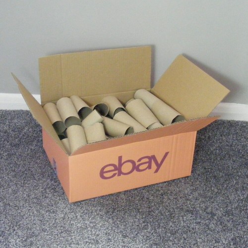 Assorted empty cardboard - 60,