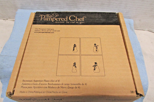 Pampered chef holiday glass - pampered,