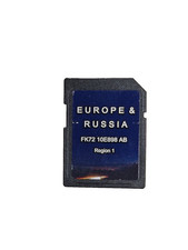 Range Rover Navigation SD Card Europe & Russia Maps Region 1 FK7210E898AB