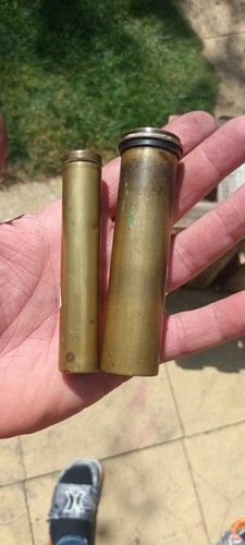 Ww1 lee enfield brass oil - brass,