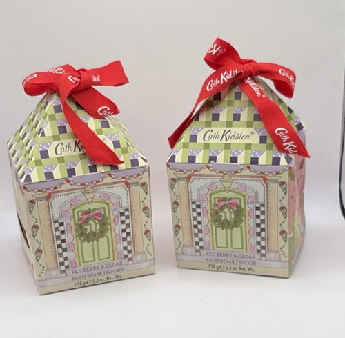 Two doll house - house, red
