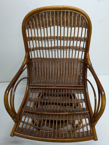 Swivel chair cane retro very - swivel,