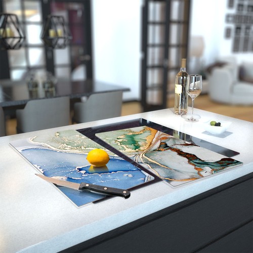 Premier range glass hob cover - range,