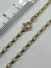 9ct Yellow Gold Belcher 2.4mm