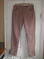 BNWOT SANDWICH SLIM FIT/SKINNY DUSKY PINK STRETCH JEANS SZ 40 (14) X LEG 32 INCH