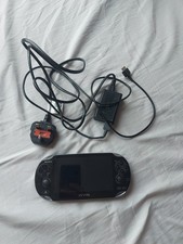 PS Vita PCH-1003 Handheld Console with Charger, 2 Games And Case