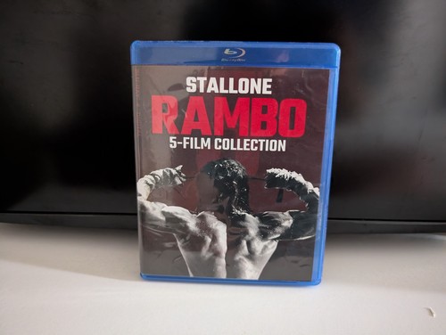 Stallone rambo film - rambo, 5-film