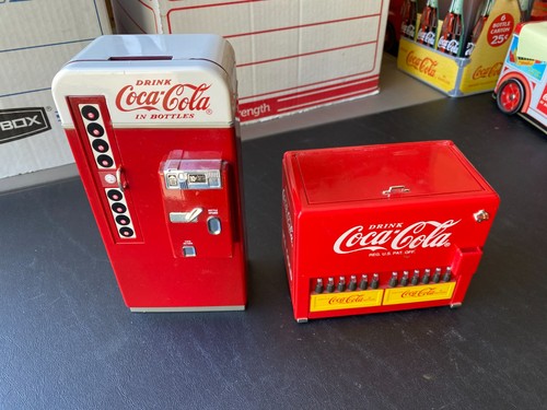 Vintage diecast coca - coca, cola