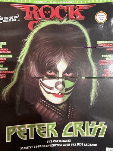 Rock candy magazine - rock, 2026