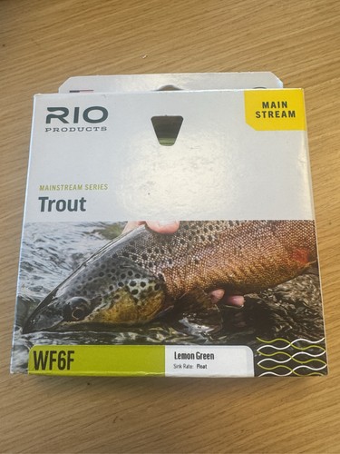 Rio mainstream trout fly line - rio,