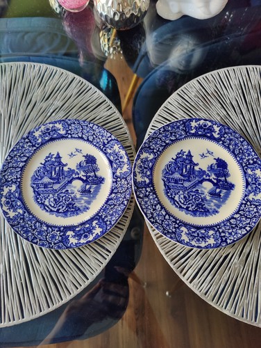 Plates swinnertons olde - 2x,