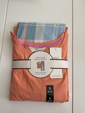 M&S Ladies Short Sleeve Long