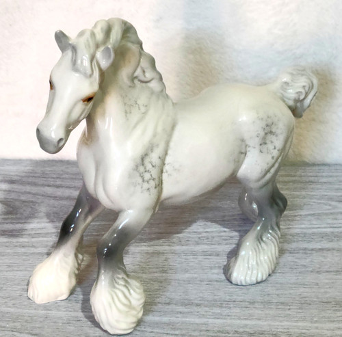 Beswick large cantering shire - beswick,