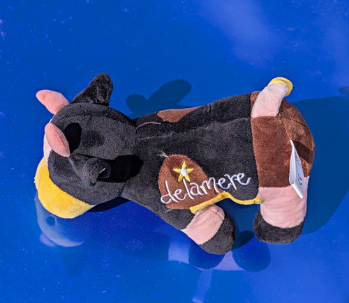Delamere plush cow soft - delamere,