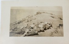 WW1 RPPC Photo Postcard