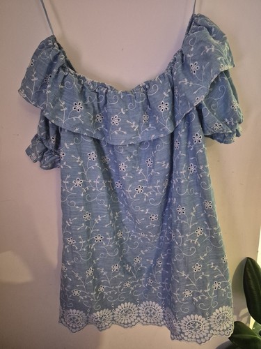 Zara blue and - blue,