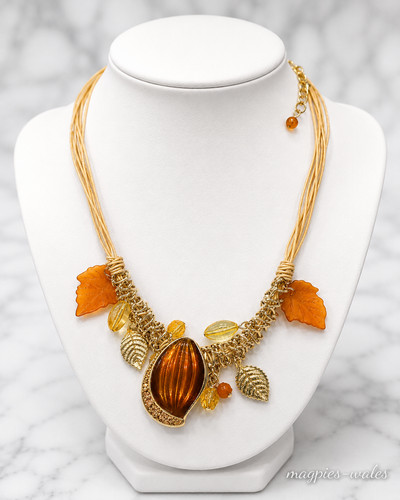 Stunning vintage autumnal - vintage,