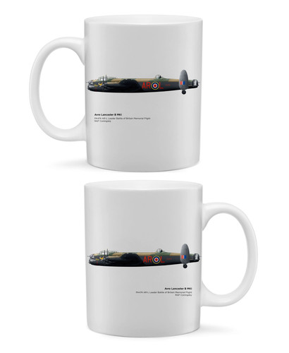 Bbmf avro lancaster mug - -,