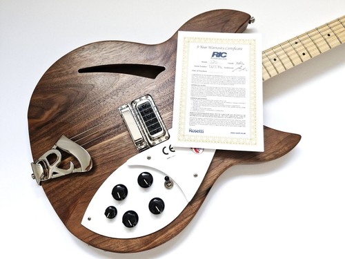 Rickenbacker 330w walnut - 330w,