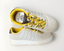 K Swiss Court Pro II Harry Potter Hufflepuff Trainers / casual shoes Size 2 UK 