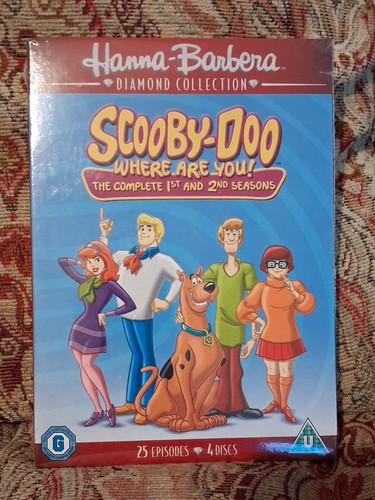 Scooby doo where are you - scooby-doo,,