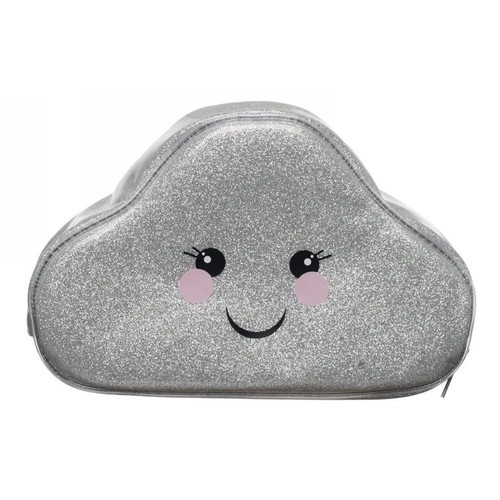 Glitter cloud large pencil - glitter,