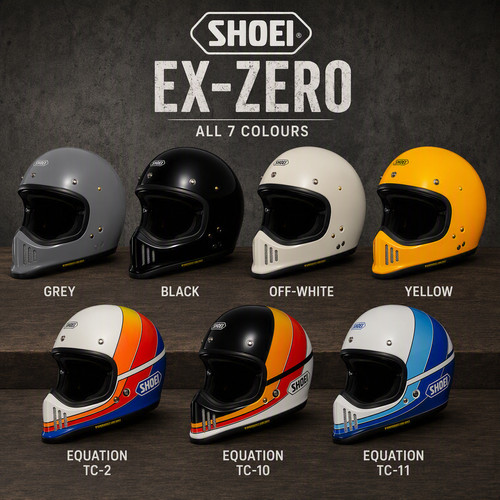 Shoei zero motorcycle - shoei,