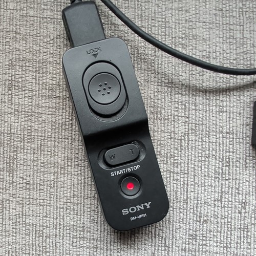 Sony vpr1 remote commander - sony, rm-vpr1