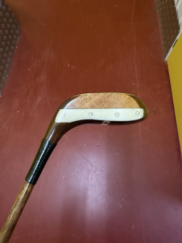Hickory golf club rare - golf,