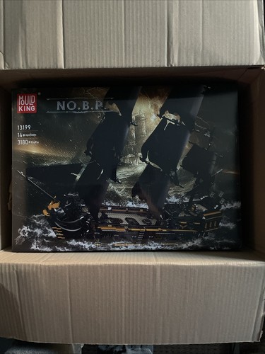 Mould king 13199 pirates large - king,