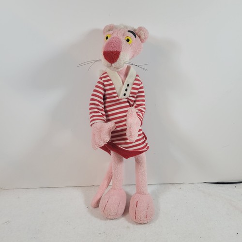 Pink panther bendy plush - pink,