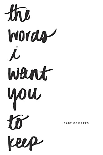 The words want you - the, keep