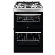 AEG 55cm Gas Cooker with Lid -