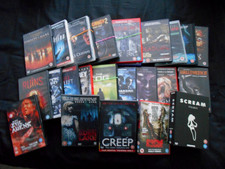 DVD Collection 30 Horror films