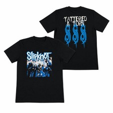 Slipknot T-Shirt Tattered Torn
